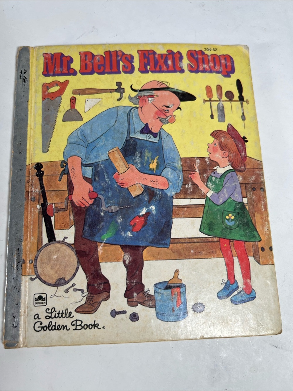 Mr. Bell's Fixit Shop Little Golden Book
